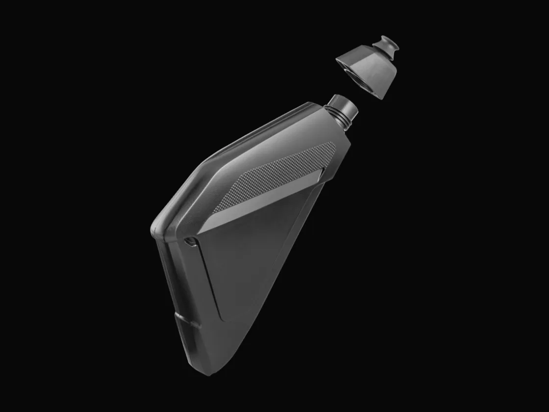Trek Bikes Trek 2022 Speed Concept SLR Downtube 26oz Water Bottle Black Flash Sale