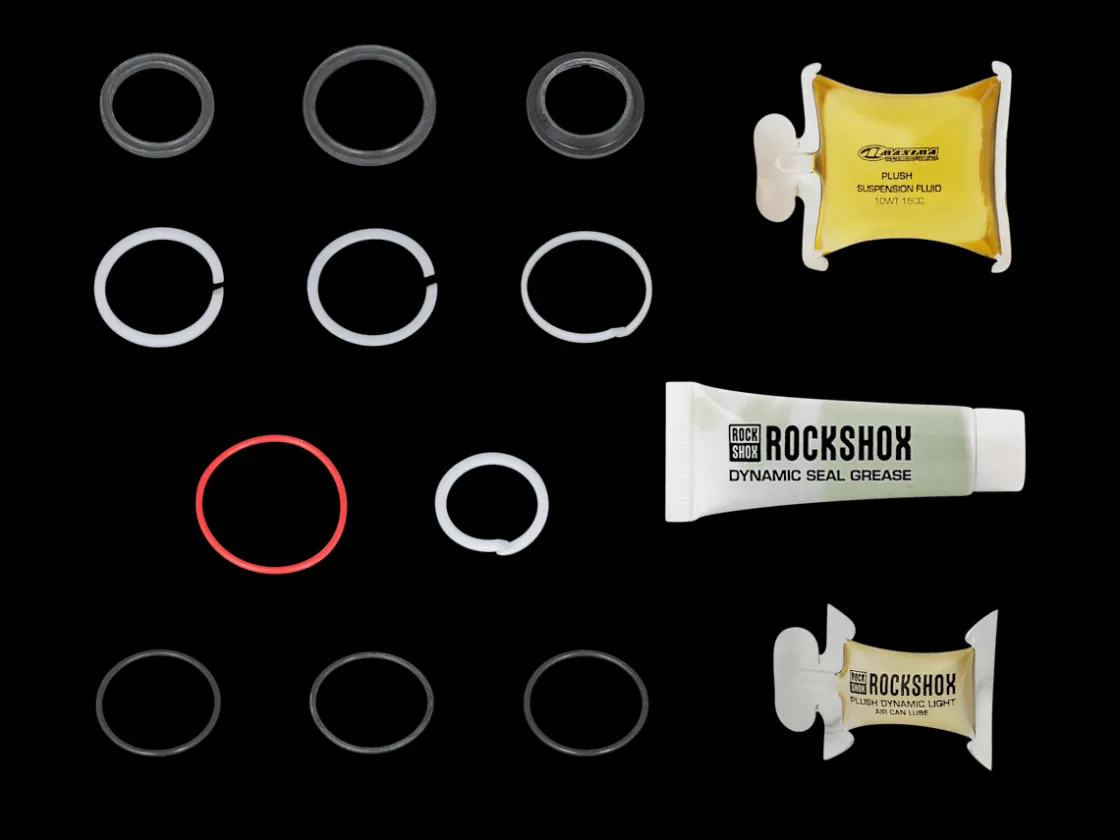 Trek Bikes Trek 2024 Supercaliber Air Sleeve 100 Hour Kit by RockShox Black Clearance