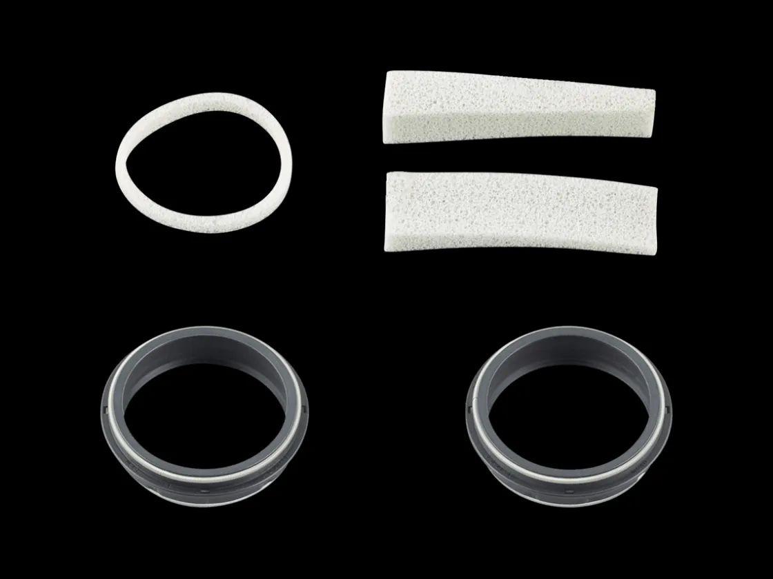 Trek Bikes Trek 2024 Supercaliber 38mm Strut Service Seal Kit Black Best