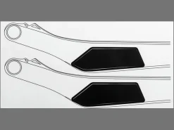 Trek Bikes Trek 2020 Top Fuel 29 Chainstay Logo Decal Black Cheap