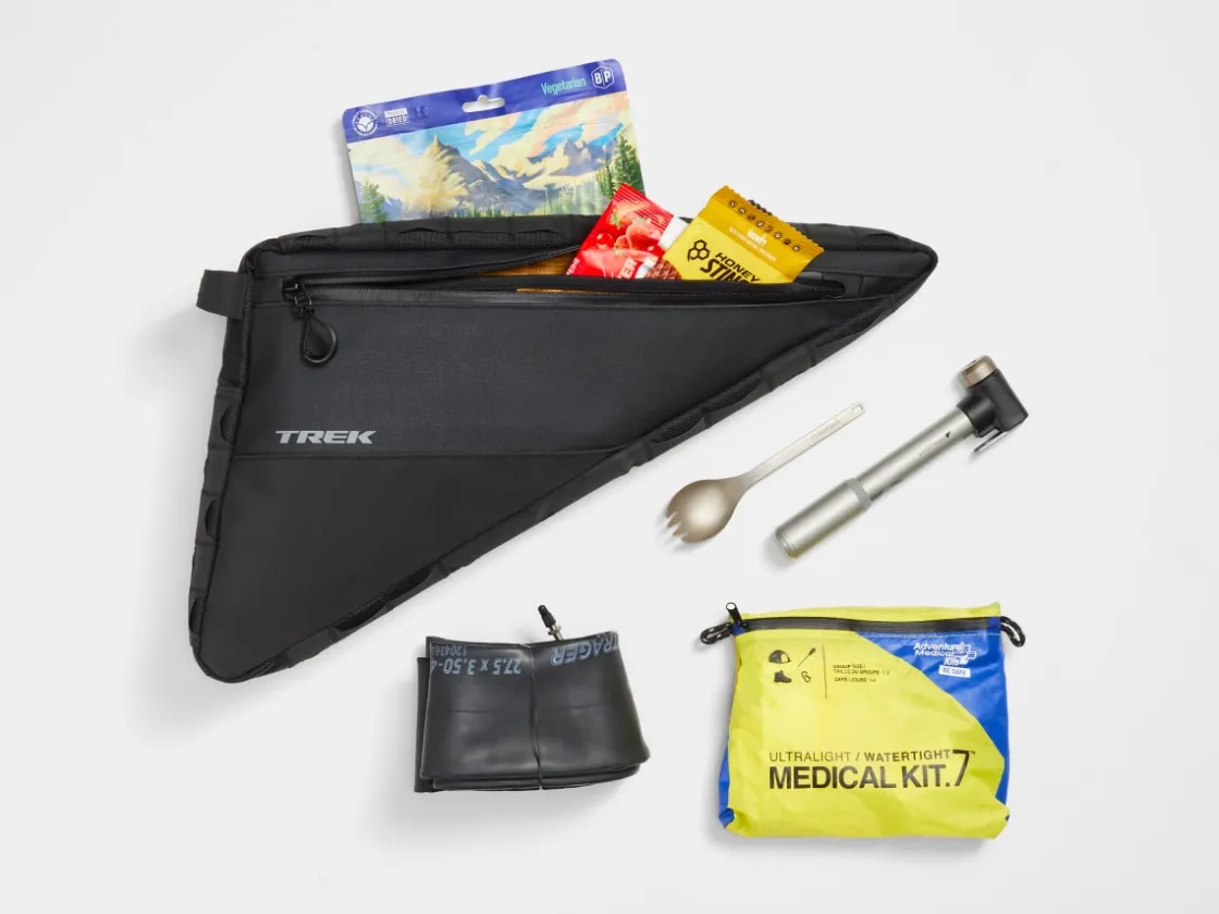 Trek Bikes Trek Adventure Boss Full Frame Bag Black Best Sale