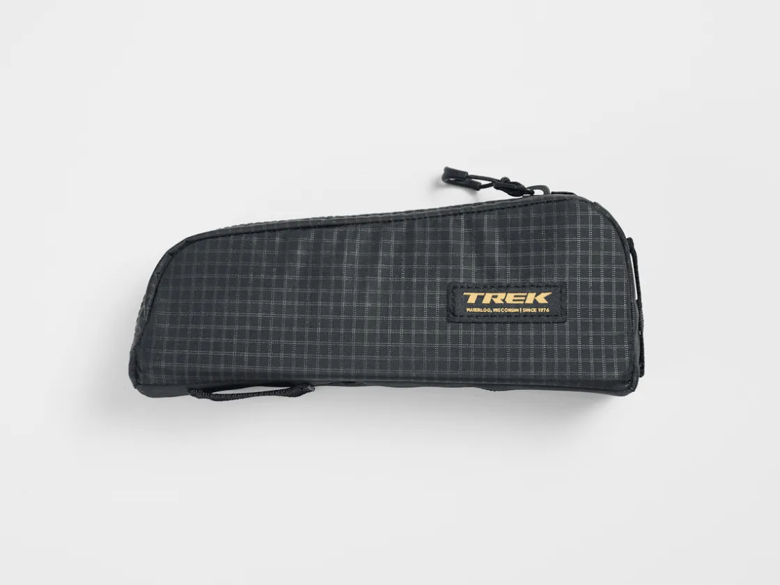 Trek Bikes Trek Adventure Top Tube Bag Black/Light Grey Store