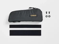 Trek Bikes Trek Adventure Top Tube Bag Black/Light Grey Store