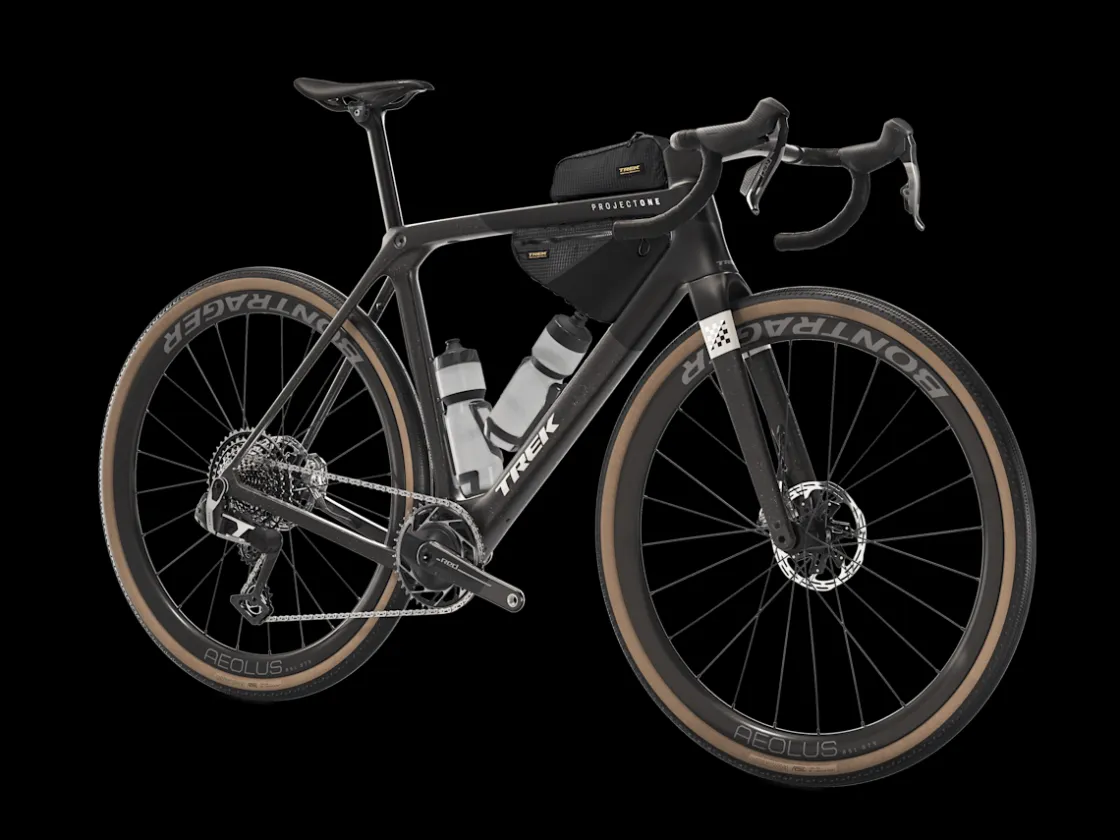 Trek Bikes Trek Adventure Top Tube Bag Black/Light Grey Store