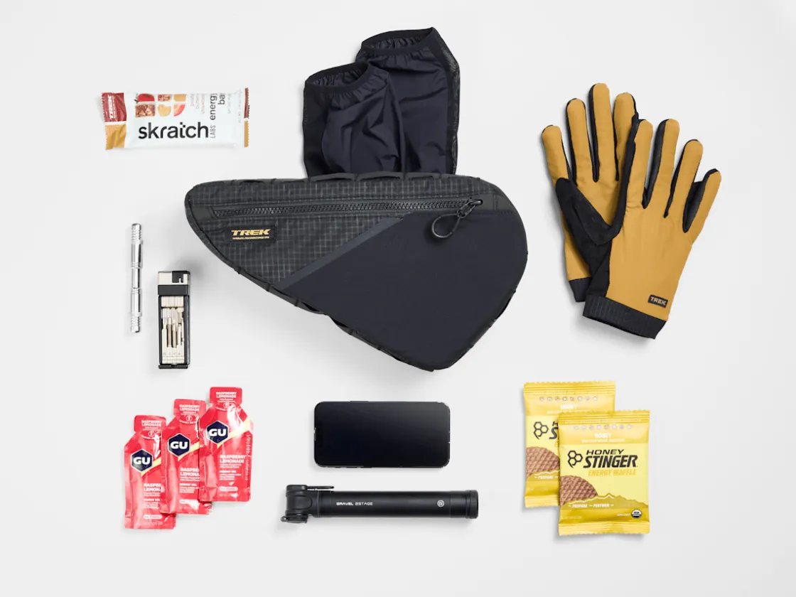 Trek Bikes Trek Adventure Triangle Bag Black Flash Sale