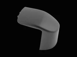 Trek Bikes Trek Aero RSL Barstem Top Cover Onyx Carbon Hot