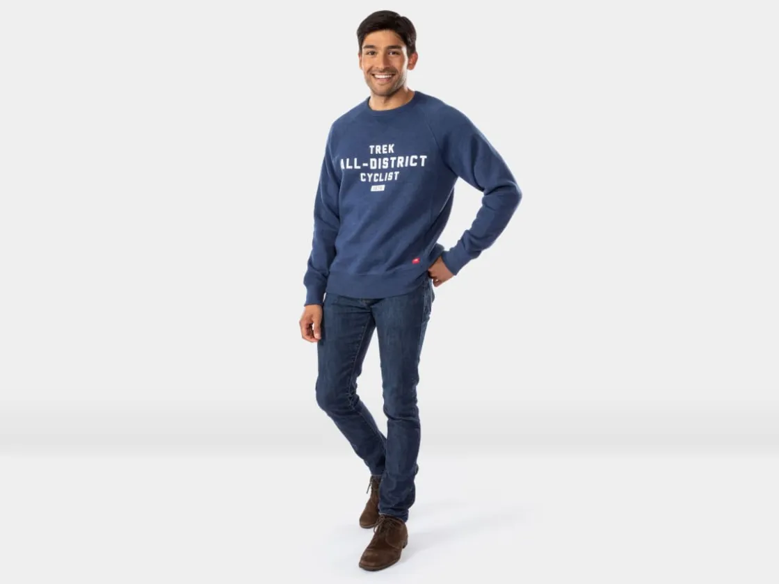 Trek Bikes Trek All-District Sweatshirt Navy Shop