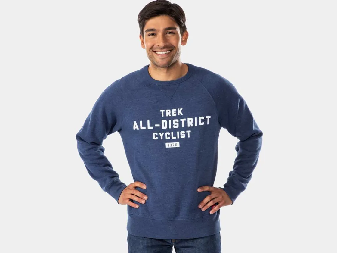 Trek Bikes Trek All-District Sweatshirt Navy Shop