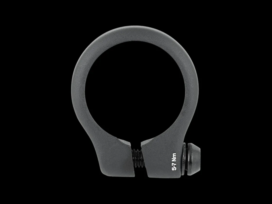 Trek Bikes Trek Basic 32mm Seatpost Clamp Black Flash Sale