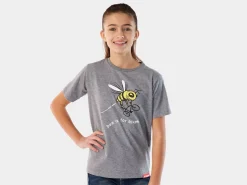 Trek Bikes Trek Bee Youth T-Shirt Grey Fashion