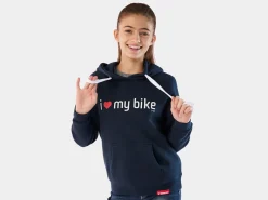 Trek Bikes Trek Bike Love Youth Hoodie Navy Cheap