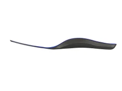 Trek Bikes Trek BioDynamic High Arch Cycling Insoles Blue Best