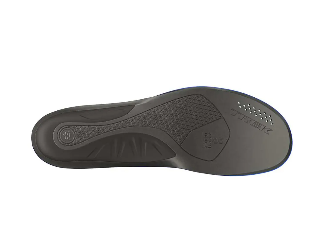 Trek Bikes Trek BioDynamic High Arch Cycling Insoles Blue Best