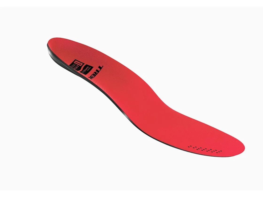 Trek Bikes Trek BioDynamic Low Arch Cycling Insoles Red Store