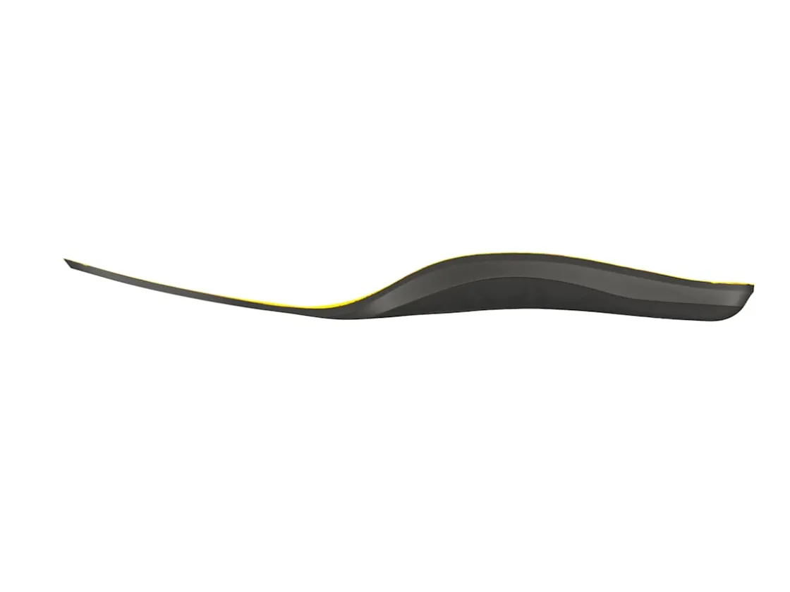 Trek Bikes Trek BioDynamic Mid Arch Cycling Insoles Yellow Sale