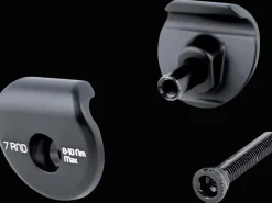 Trek Bikes Trek 2-Bolt Seatpost 7x7mm Saddle Clamp Ears Black Fashion