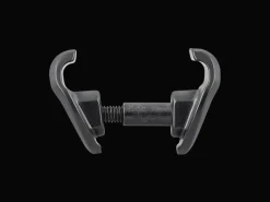 Trek Bikes Trek 2-Bolt Seatpost 7x9mm Saddle Clamp Ears Black Flash Sale