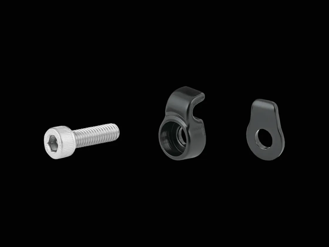 Trek Bikes Trek Bolt-on Single Cable Housing Guide Black/Grey Clearance