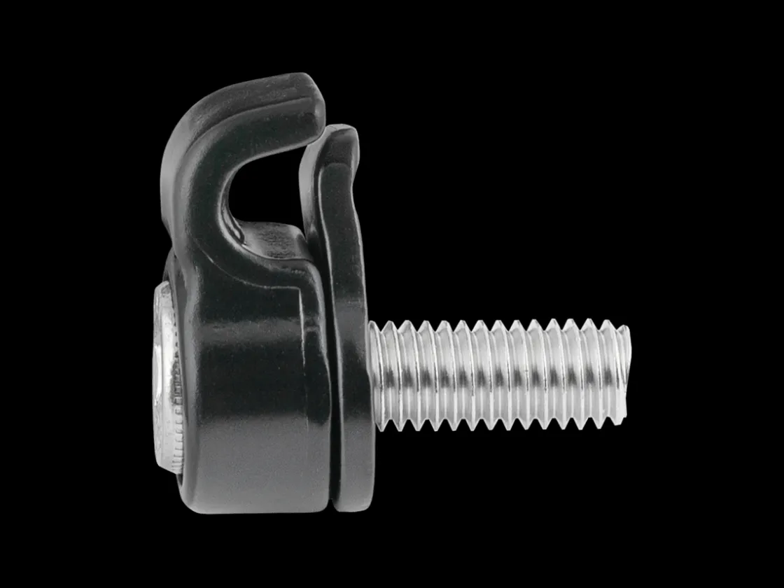 Trek Bikes Trek Bolt-on Single Cable Housing Guide Black/Grey Clearance