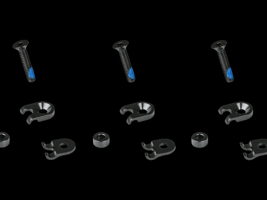 Trek Bikes Trek Bolt-on Single Cable Housing Guides Grey Discount
