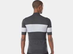 Trek Bikes Trek Calivetta Short Sleeve Cycling Jersey Black/Light Blue Outlet