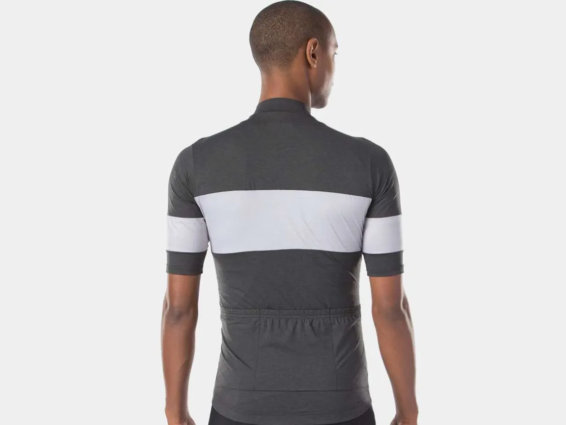 Trek Bikes Trek Calivetta Short Sleeve Cycling Jersey Black/Light Blue Outlet