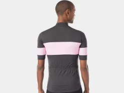 Trek Bikes Trek Calivetta Short Sleeve Cycling Jersey Black/Light Blue Outlet