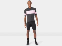 Trek Bikes Trek Calivetta Short Sleeve Cycling Jersey Black/Light Blue Outlet