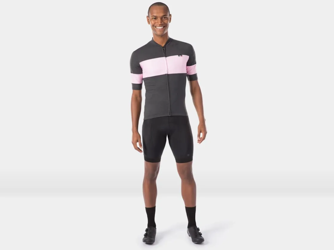 Trek Bikes Trek Calivetta Short Sleeve Cycling Jersey Black/Light Blue Outlet