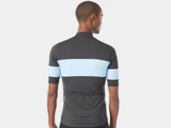 Trek Bikes Trek Calivetta Short Sleeve Cycling Jersey Black/Light Blue Outlet