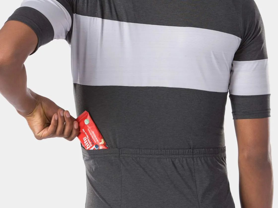 Trek Bikes Trek Calivetta Short Sleeve Cycling Jersey Black/Light Blue Outlet