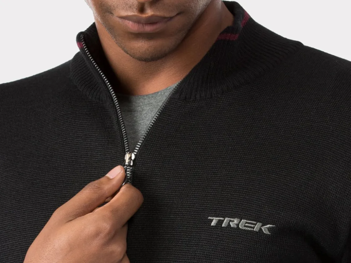 Trek Bikes Trek Calivetta Zip-Up Sweater Black New