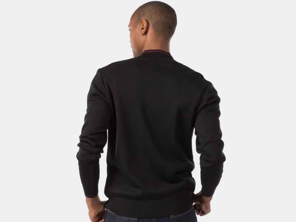 Trek Bikes Trek Calivetta Zip-Up Sweater Black New