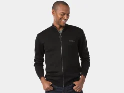 Trek Bikes Trek Calivetta Zip-Up Sweater Black New