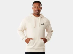 Trek Bikes Trek Chain Stitch Unisex Hoodie Cream Flash Sale