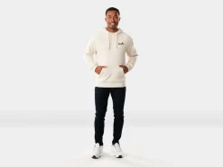 Trek Bikes Trek Chain Stitch Unisex Hoodie Cream Flash Sale