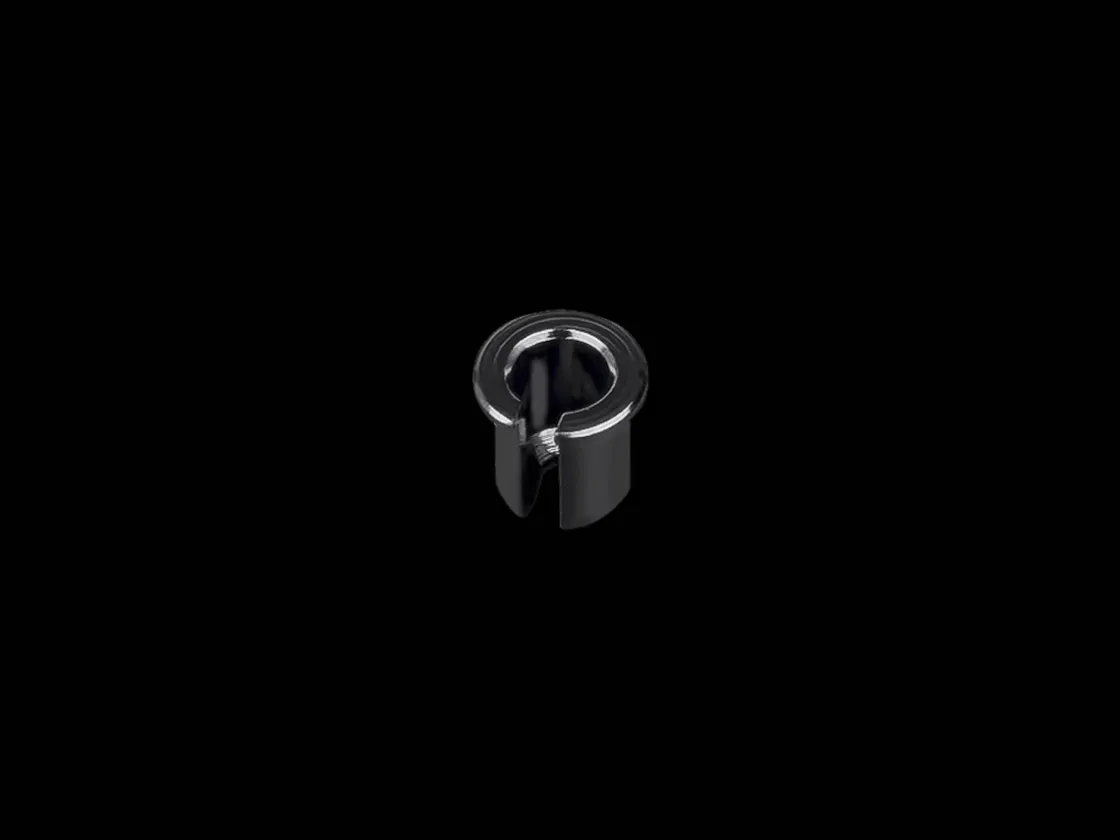Trek Bikes Trek Chainstay Derailleur Cable Stop (Round) Black Flash Sale