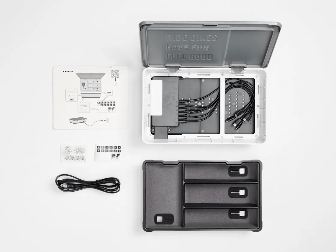 Trek Bikes Trek CHRGtime Charging Station Black Best