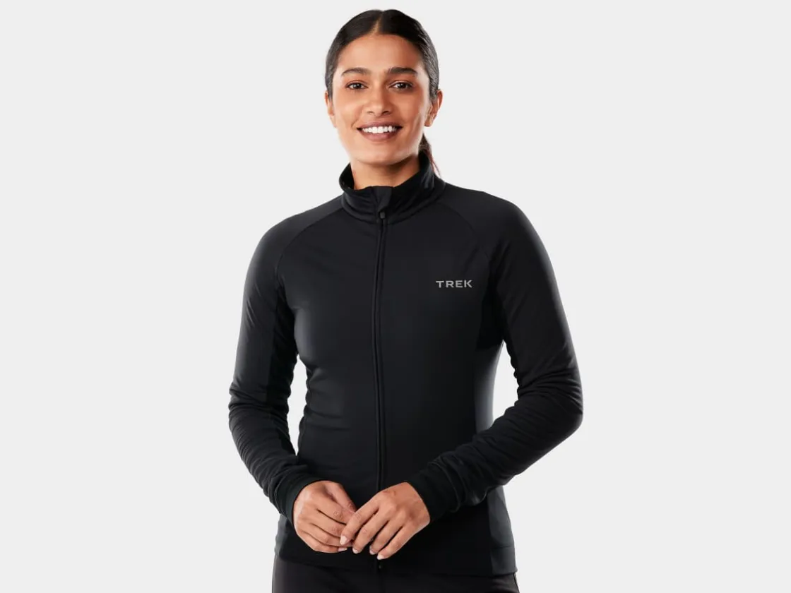 Trek Bikes Trek Circuit Women's Thermal Long Sleeve Cycling Jersey Black Store