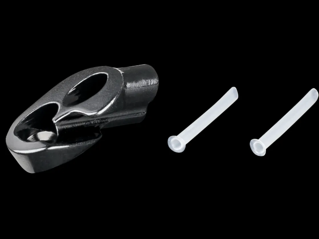 Trek Bikes Trek Control Freak Downtube Housing Stop & Cable Guide Black Cheap