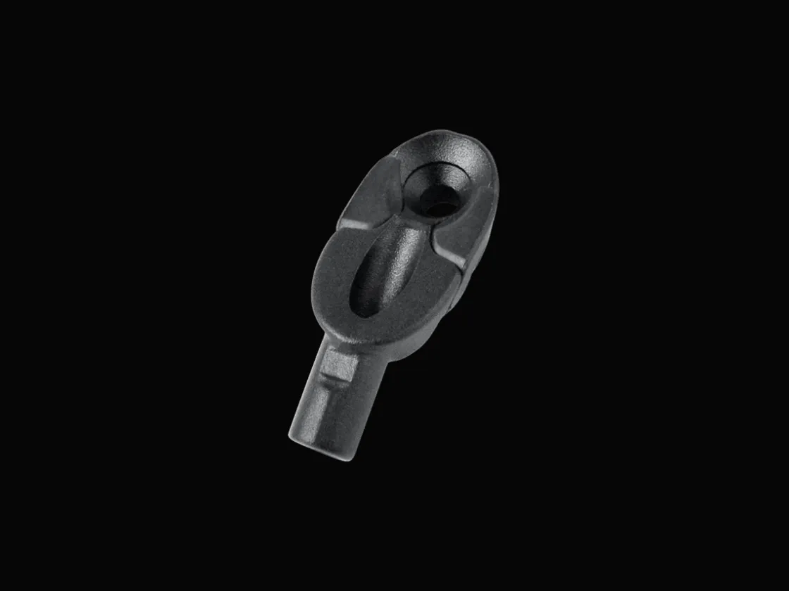 Trek Bikes Trek Control Freak Headtube Cable Guide Black Cheap