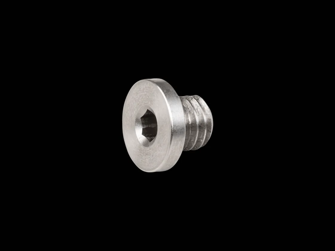Trek Bikes Trek Derailleur Hanger Button Head Bolt Silver Fashion