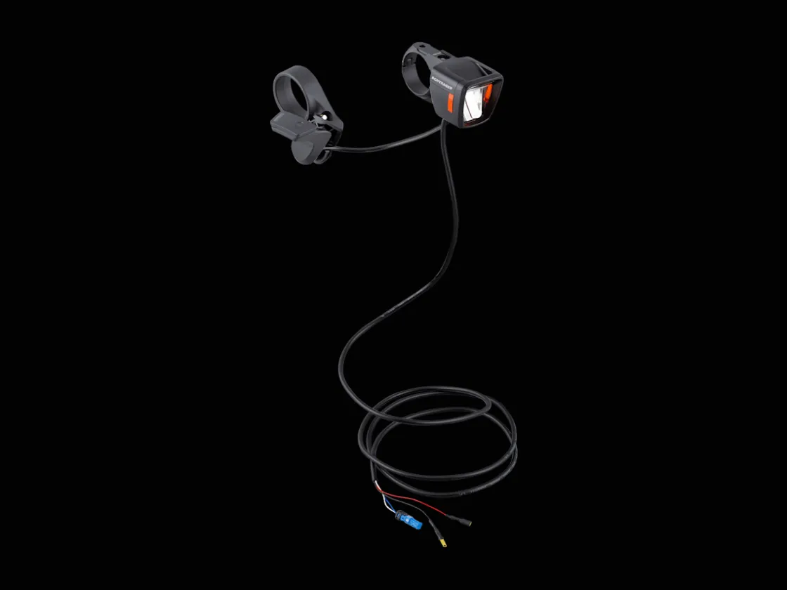 Trek Bikes Trek Domane+ Front Bike Light Assembly Black Best