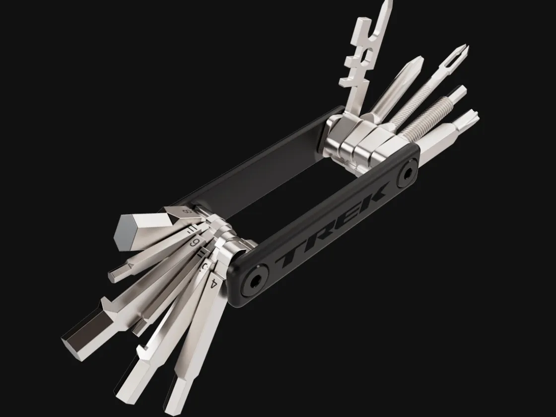 Trek Bikes Trek Elite BITS Multi-Tool Black Fashion