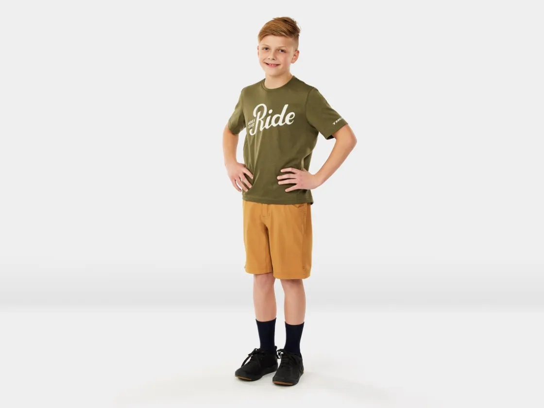 Trek Bikes Trek Evoke Youth Mountain Bike Tech Tee Best Sale