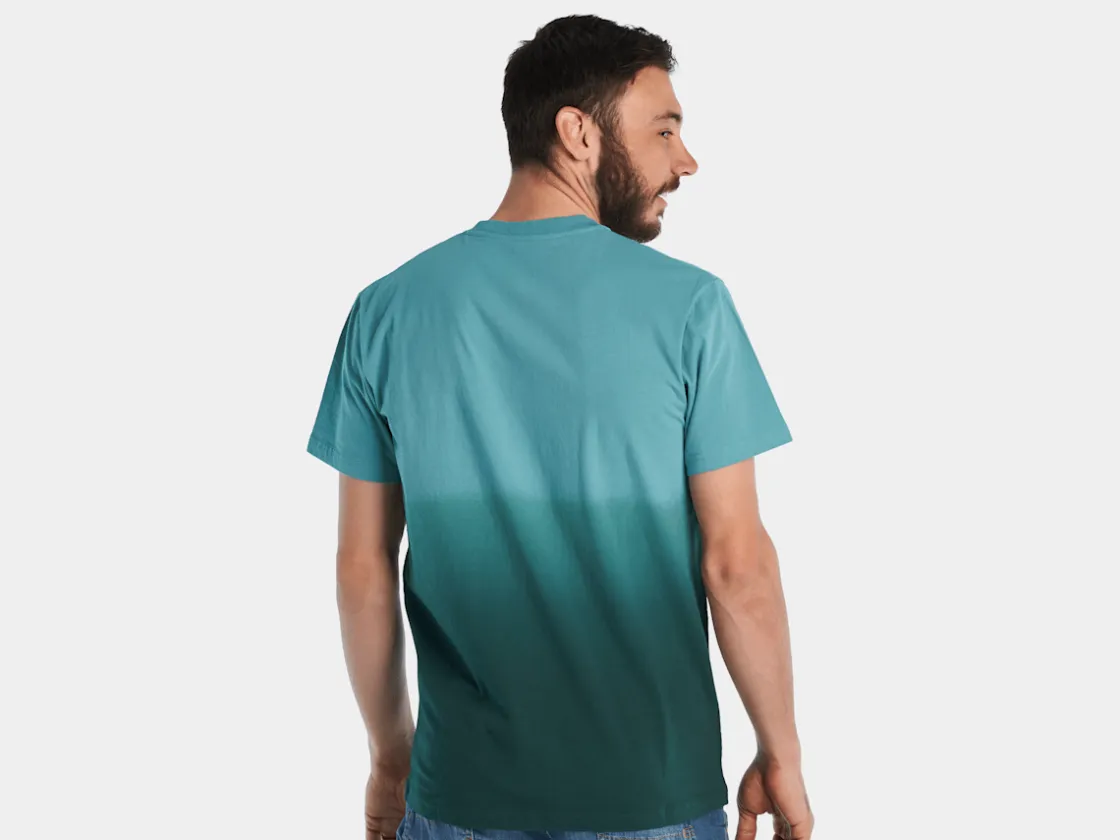 Trek Bikes Trek Fade Unisex T-Shirt Dark Teal Outlet