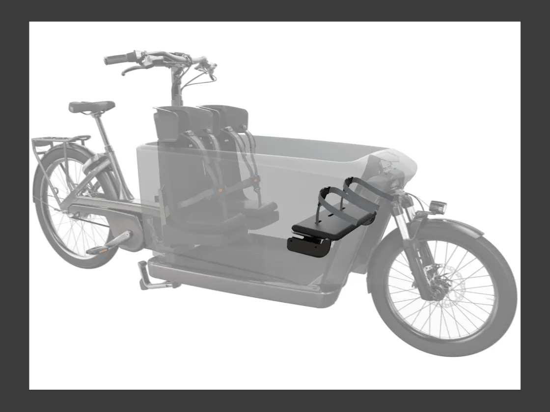 Trek Bikes Trek Fetch+ 4 Bench Black Fashion