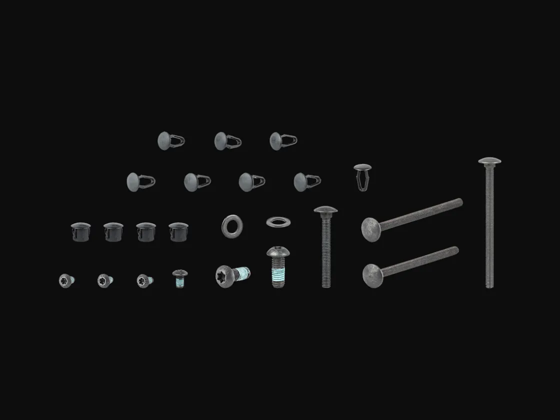 Trek Bikes Trek Fetch+ 4 Front Cover Assembly Hardware Kit Black Flash Sale