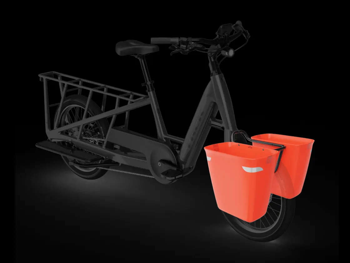 Trek Bikes Trek Fetch+ 2 Front Pannier and Rack Kit Hot