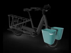 Trek Bikes Trek Fetch+ 2 Front Pannier and Rack Kit Hot
